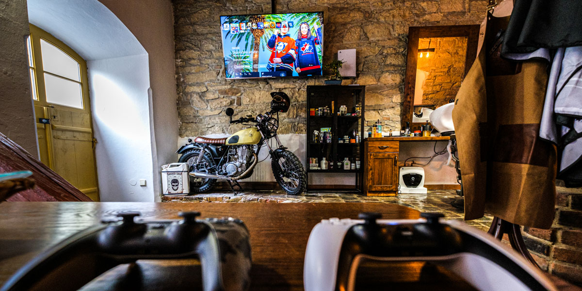 Barber shop Polička