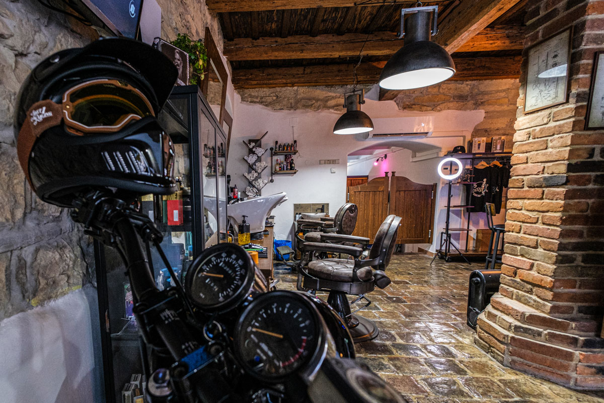 Barber shop Polička