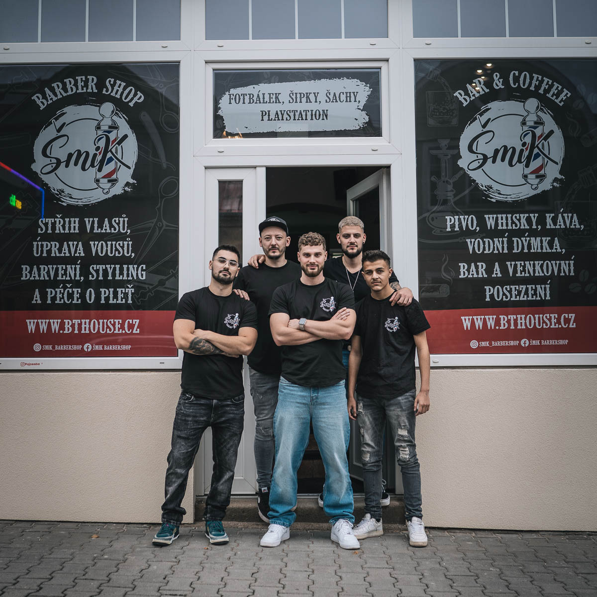 Barber shop Svitavy