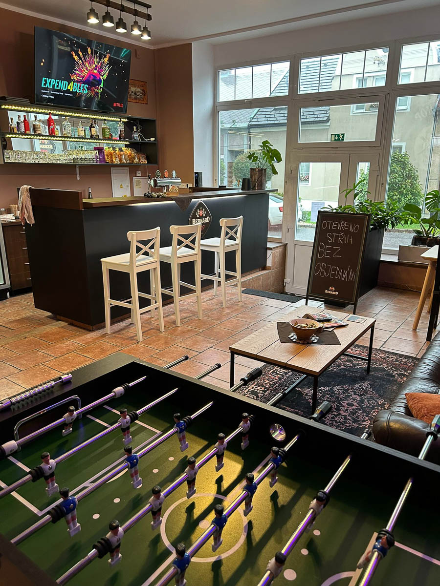 Barber shop Svitavy