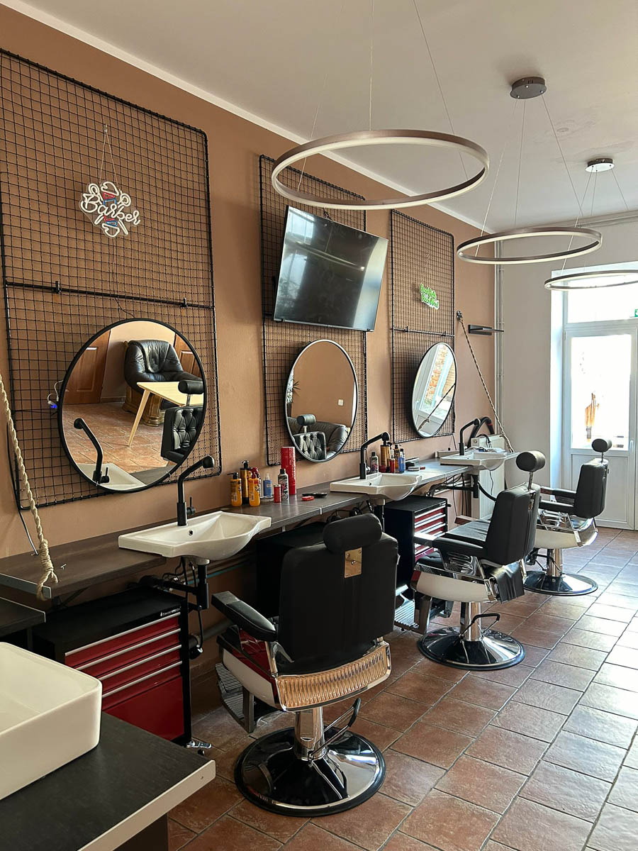 Barber shop Svitavy