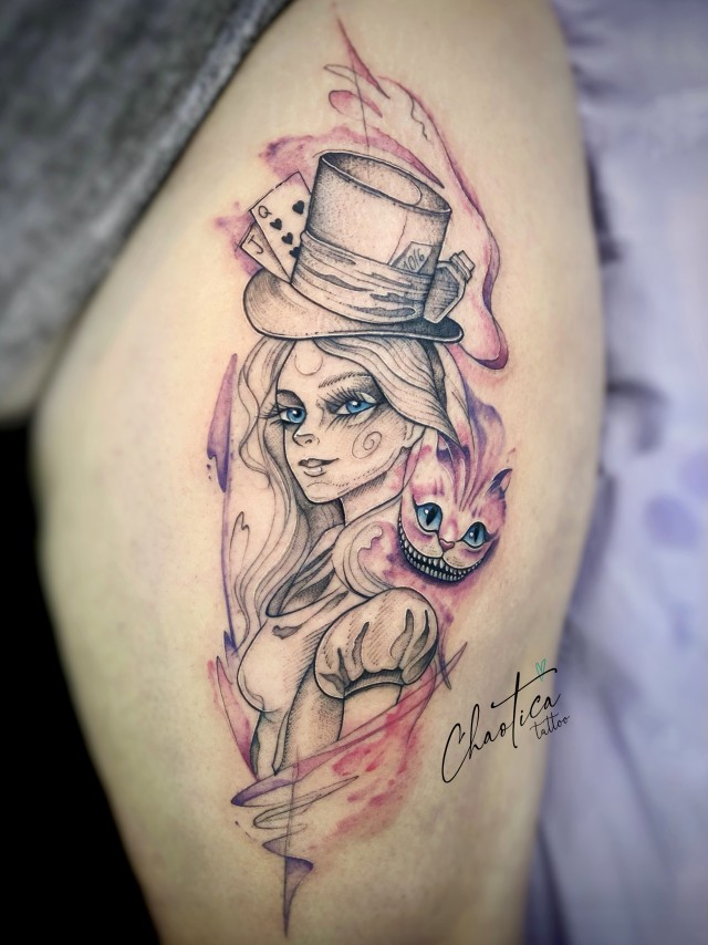 Chaotica Tattoo
