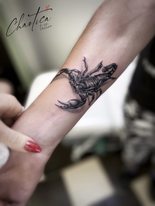 Chaotica Tattoo