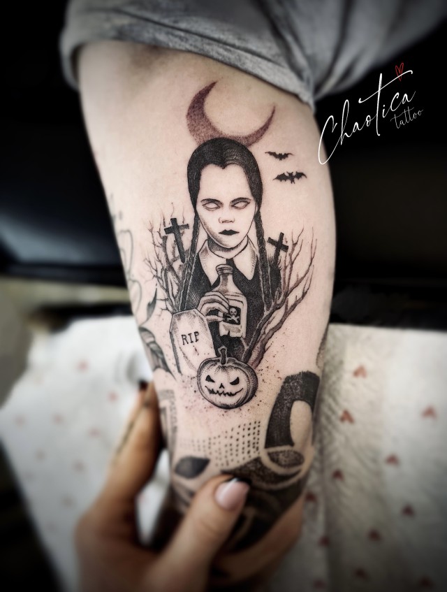 Chaotica Tattoo