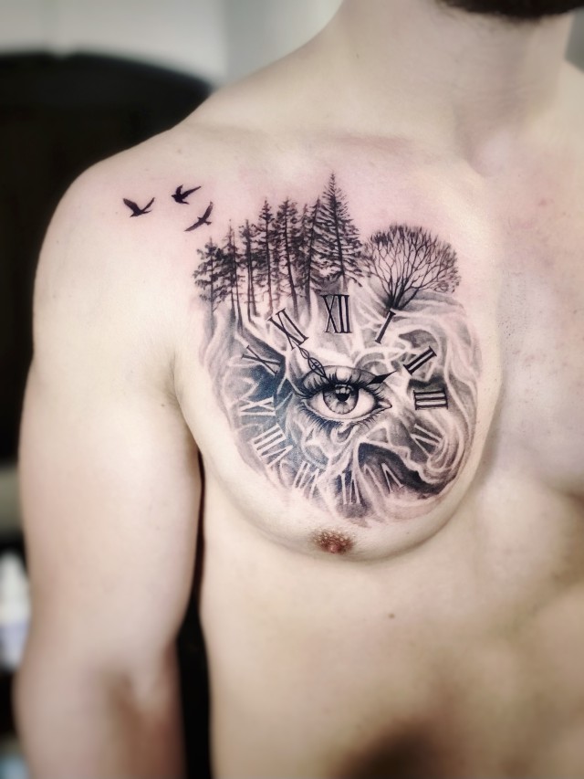 Chaotica Tattoo