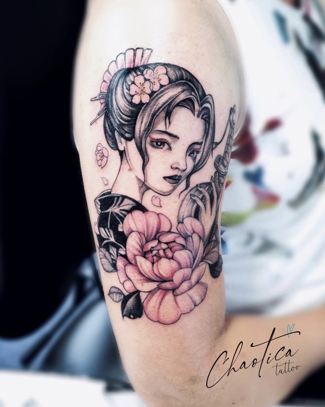 Chaotica Tattoo