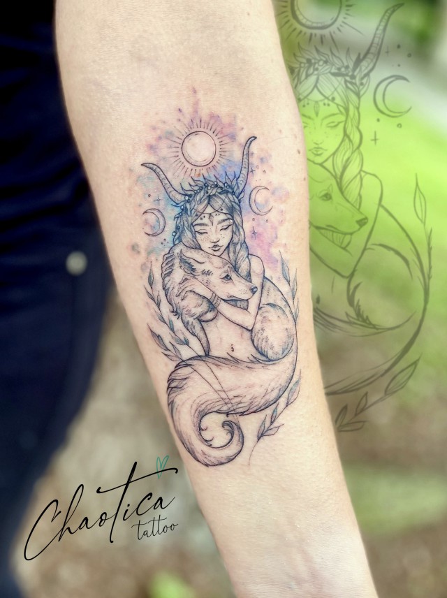 Chaotica Tattoo