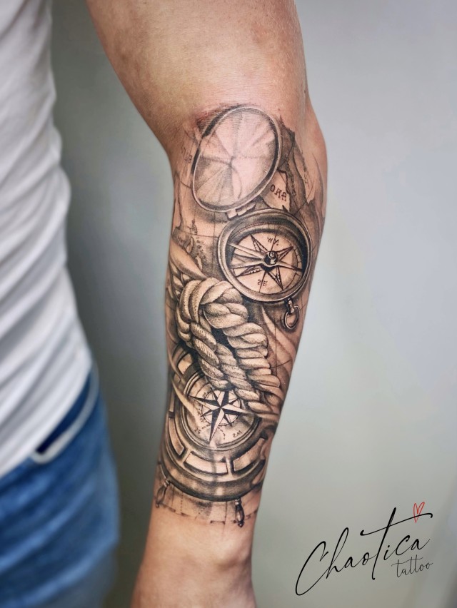 Chaotica Tattoo