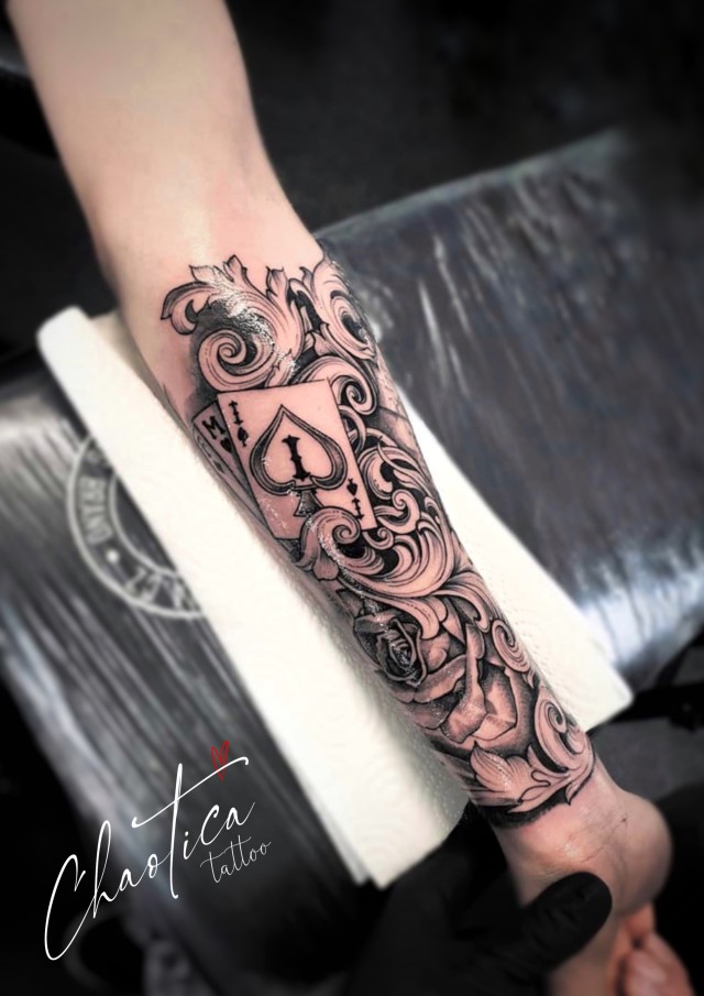 Chaotica Tattoo